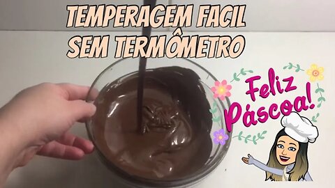 ESSA É TEMPERAGEM MAIS FÁCIL QUE EXISTE E NEM PRECISA DE TERMÔMETRO - Incrível e fácil ! Páscoa 2023