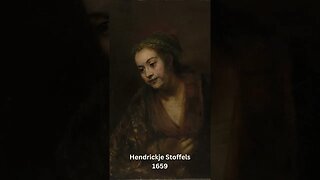 Rembrandt's painting collection Part 32 #shorts