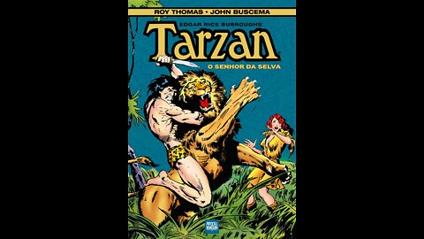 TARZAN PIPOCA E NANQUIM