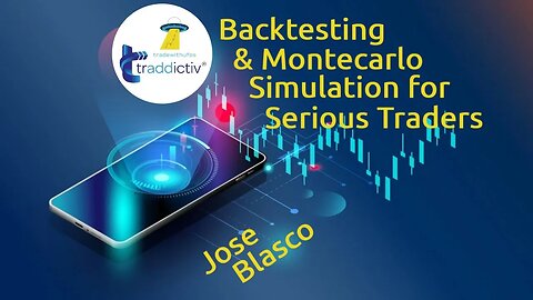 Backtesting & Montecarlo Simulation with Jose Blasco by #tradewithufos