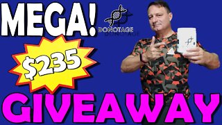 $235 MEGA Longevity Giveaway by DoNotAge.org
