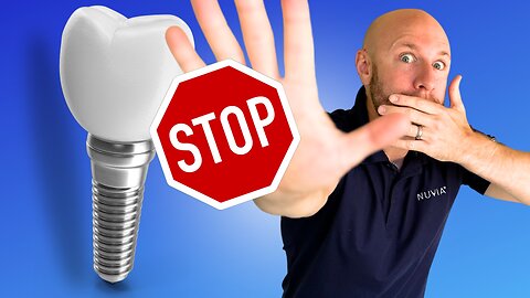 Don't Get Dental Implants WITHOUT Knowing This!