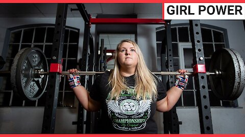 A self-confessed "unlikely athlete" becomes powerlifting champion in just one year