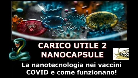 PUNTURINA ASSASSINA - 2° VIDEO: <<Se non è un "vaccino" allora è un'arma biologica>>