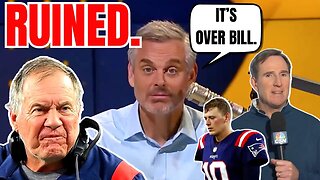 Colin Cowherd To Patriots! FIRE BILL BELICHICK! Tom E Curran Says They DESTROYED MAC JONES!