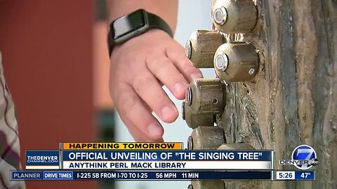 "The Singing Tree" at Anything Perl Mack Library