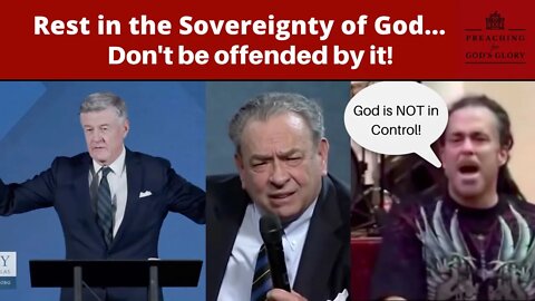 Rest in the Sovereignty of God | Steve Lawson, RC Sproul, Ligonier, Preaching