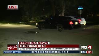 Death investigation in NW Cape Coral early Thursday
