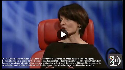 Regina Dugan "We got to do a lot of wild crap while I was in Darpa"