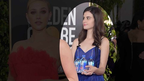 ‘Fiji Water Girl’ from Golden Globes Sues Fiji Water for Thirsty Promotion