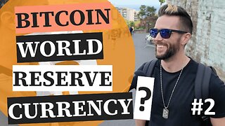 Will Bitcoin Become the Next World Reserve Currency? Bitcoin Atlantis Survey #2