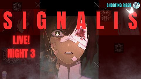 THIS HORROR GAME IS UNDERRATED - SIGNALIS LIVE! Night 3 #singnalis #livestream