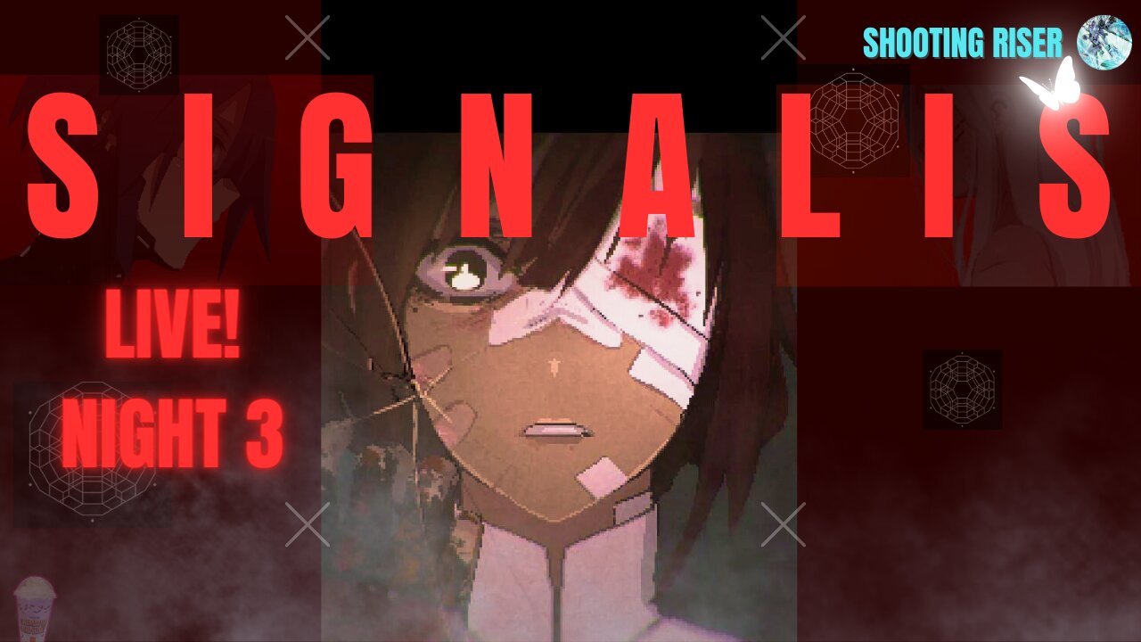 THIS HORROR GAME IS UNDERRATED - SIGNALIS LIVE! Night 3 #singnalis  #livestream