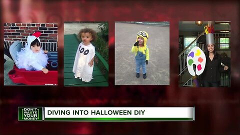 You can make these easy DIY Halloween costumes for under $10