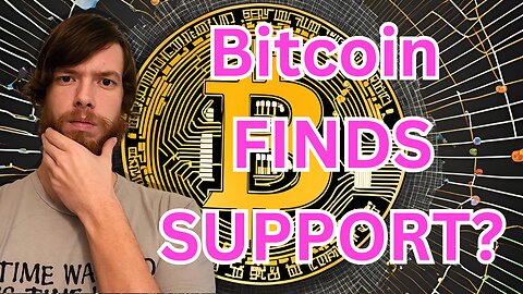 Bitcoin FINDS SUPPORT? E387 #crypto #grt #xrp #algo #ankr #btc #crypto