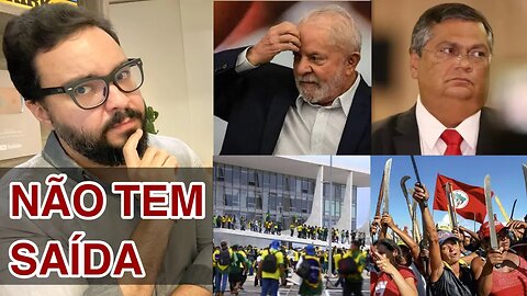 O GOVERNO ESTÁ PARA IMPLODIR! Os próximos dias serão cruciais para Lula e sua quadrilha!