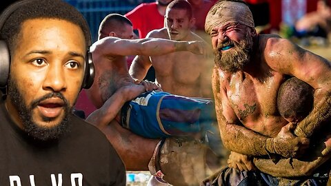 RUGBY WITHOUT RULES | THE MOST VIOLENT SPORT | CALCIO STORICO FIORENTINO | REACTION!