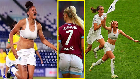 Goal Celebrations In Women's Football | it's crazy.