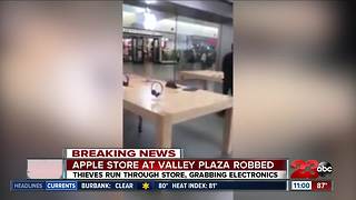 Apple Store at Valley Plaza Robbed