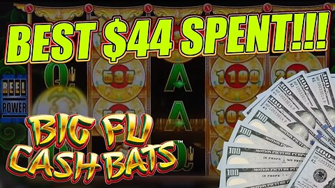 BEYOND EPIC! 🦇 Big Fu Cash Bats Bonus Jackpot Handpay!
