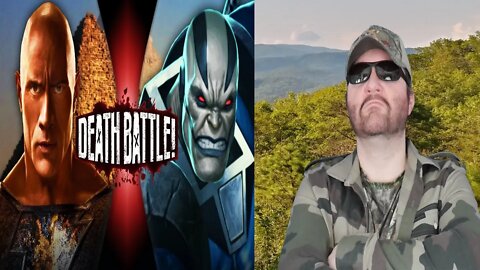 [RANT] Black Adam VS Apocalypse (DC VS Marvel) - Death Battle! REACTION!!! (BBT) (BLOCKED)