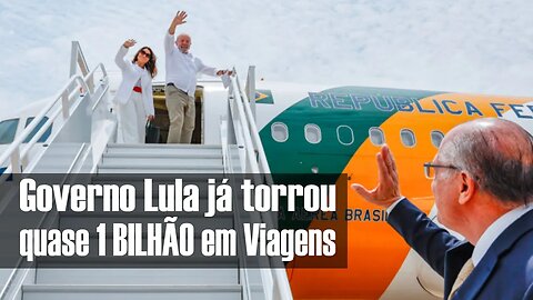 Após gastar quase 1 BILHÃO em Viagens, Lula decreta SIGILO em Voos de Ministros do STF