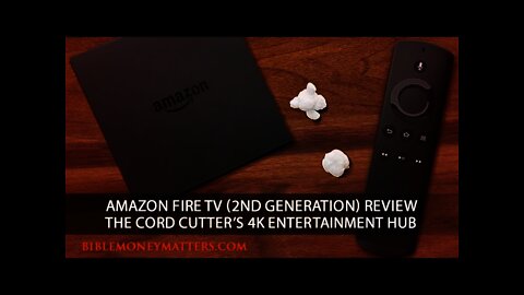 Amazon Fire TV (2nd Generation) Review: The Cord Cutter’s 4K Entertainment Hub