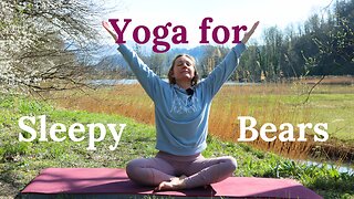 10 Minute Bedtime Yoga for Tension & Stress Release