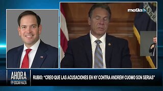 Rubio Habla con Oscar Haza Sobre la Doble Moral en el Escándalo del Gobernador Cuomo