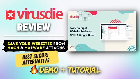 Virusdie Review (Malware/Virus Remover) | Save your Website from Hacking, Malware & Viruses