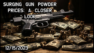 🔫💥 Exploring the Steep Rise in Gun Powder Prices: Causes and Consequences 💥🔫