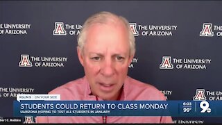 UArizona plans to resume smaller in-person classes next week