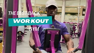 Sculpting a Powerful Back