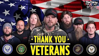 VETERANS DAY TRIBUTE! (2021) (THANK YOU!)