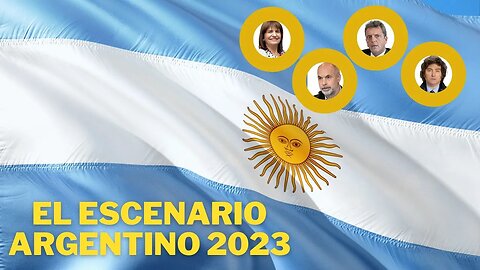 LAS ELECCIONES PRESIDENCIALES EN ARGENTINA 2023, ESCENARIOS Y CONFIANZA EN EL SISTEMA