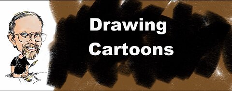 Drawing Cartoons with Speckles in Graphite