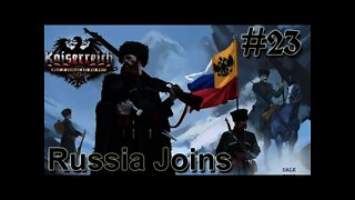 Hearts of Iron IV Kaiserreich - Germany 23 Russian joins Mitteleuropa