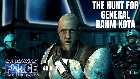 The Hunt For Rahm Kota | Star Wars: The Force Unleashed 4K Clips
