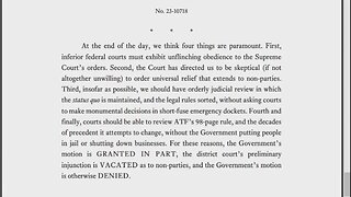 Federal appeals court blocks ATF enforcing 'receiver' rule against plaintiff manufacturers