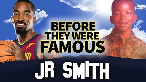 JR SMITH | Before They Were Famous | Cleveland Cavaliers