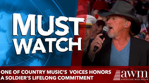 One of country music’s voices honors a soldier’s lifelong commitment