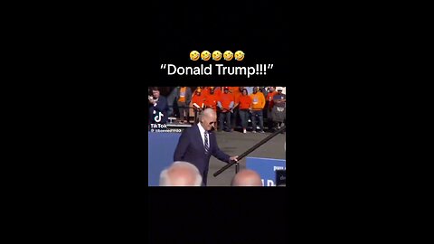 Donald Trump Tackles Joe Biden!