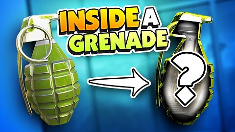 How Grenade Works // grenade blasts // how to work grenade