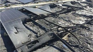 Walmart Blames Rooftop Fires On Tesla's Solar Panels