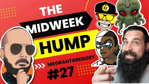 The Midweek Hump #27 feat. MrGrantGregory -- Rekieta Ban, PayPal vs. Free Speech, President Biden