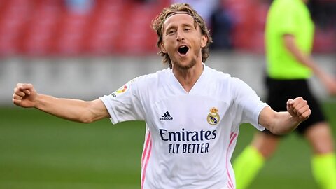 O LADO MAIS MALUCO DE LUKA MODRIC