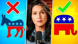 Tulsi Gabbard LEAVES The Democratic Party