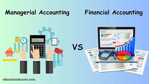 Difference between Financial Accounting and Managerial Accounting.