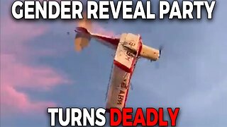 Plane Crashes During Gender Reveal Gone Wrong