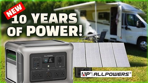 NEW AllPowers R2500 Power Station - 7 Things to Know Before you Buy
